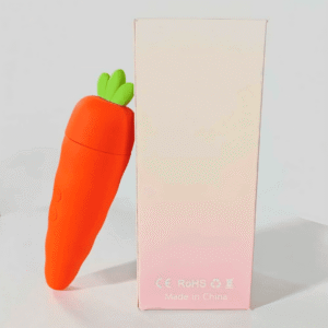 z2 Vibrador y Succionador Zanahoria